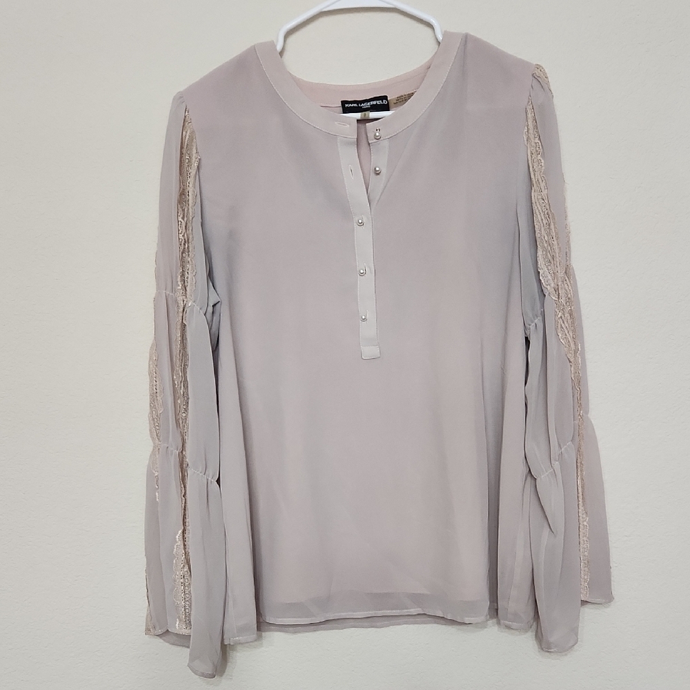 Lg Karl Lagerfeld Blouse